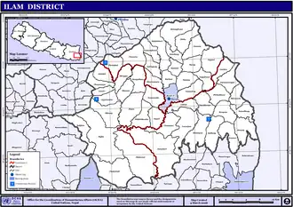 Ilam District