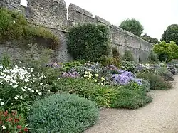 The wall at New College, perhaps the best preserved section