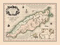 New Courland in Tobago