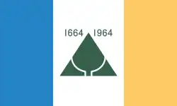 New Jersey Tricentennial Flag (1964)