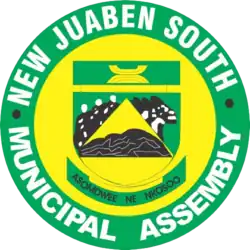 Official logo of Koforidua