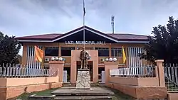 Lazi municipal hall