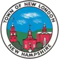 Official seal of New London, New Hampshire