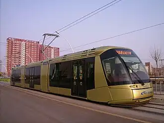 Translohr in Tianjin