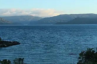 Lake Waikaremoana (winter 2015)