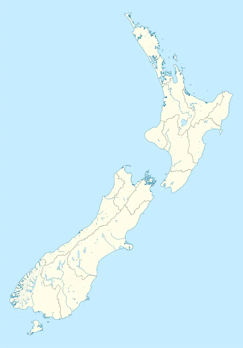 National Provincial Championship (2006–present) is located in New Zealand