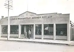 Premises in Milton, Otago, 1940