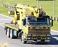 Scania P113M lorry.