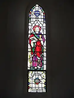 Newtimber north aisle third window