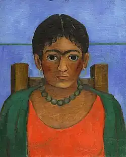 Niña con collar, 1929