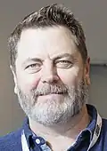Nick Offerman smiling