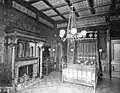 Samuel M. Nickerson's Bedroom, 1886.