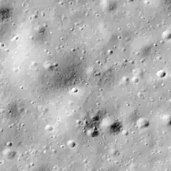 Another LRO image of Nikolya and Vasya craters