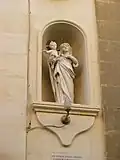 Niche of the Madonna of Graces