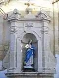 Niche of the Immaculate Conception
