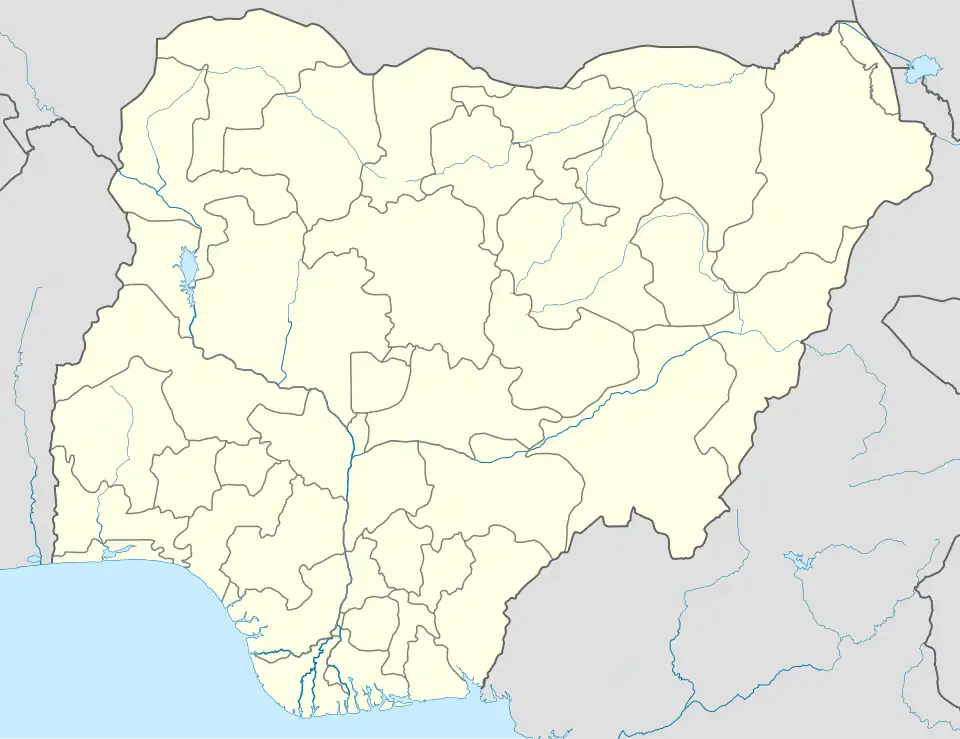 Igbo-Ukwu is located in Nigeria