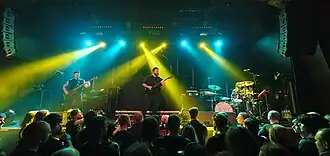 Night Verses performing in Prague, 2025