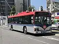 719 Isuzu Erga in standard Niigata Kotsu livery