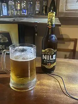 Nile Special beer, product of Nile Breweries Limited