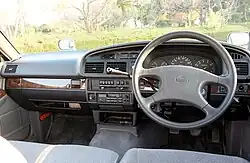 Nissan Cedric Classic (MJY31) interior