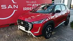 Facelift Magnite (front)