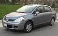 Nissan Versa.