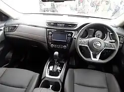 Interior (facelift)