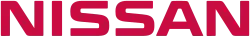 Nissan corporate wordmark (2001–2020)