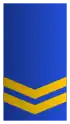 two gold chevrons