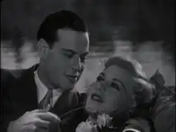 With Norman Foster in Rafter Romance (1933)