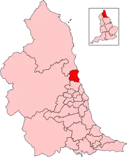 Map of constituency