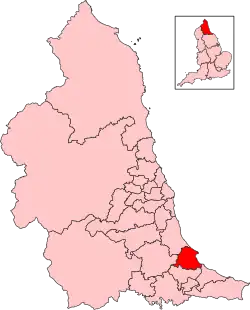 Map of constituency