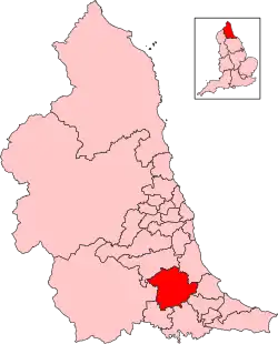 Map of constituency