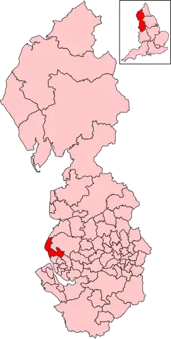 Map of constituency