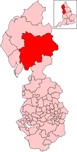 Map of constituency
