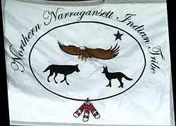 Northern Narragansett Flag