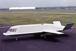 Northrop Tacit Blue Whale