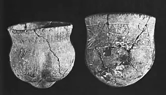 Hopewell Pottery from Mound M