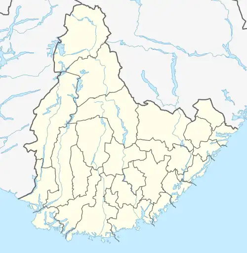 Topsæ is located in Agder