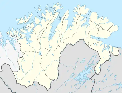 Pasvik is located in Finnmark