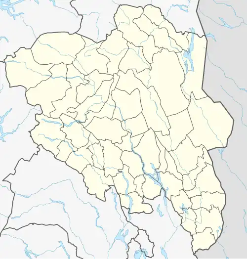 Hunderfossen is located in Innlandet