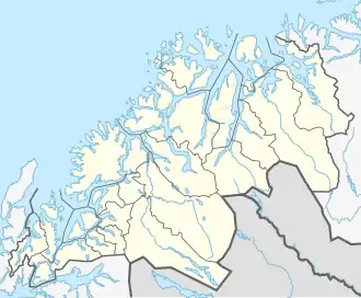 Kilbotn is located in Troms