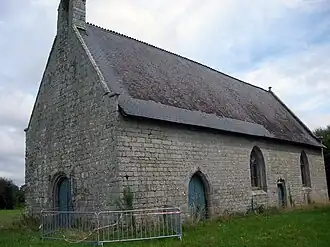 The Chapel of Our Lady of Lézurgan, in Plescop