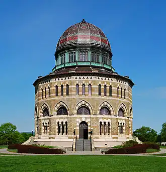 Nott Memorial, Union College in Schenectady, New York (1858–1879)