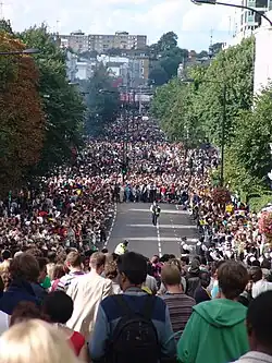 Crowds on Ladbroke Grove, Carnival 2006