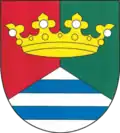 Coat of arms of Nová Ves u Mladé Vožice