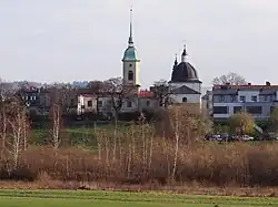 Dunajec in Nowy Sącz
