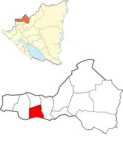 Ocotal in Nueva Segovia