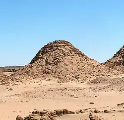 Nuri pyramid Nu XII of King Amanineteyerike