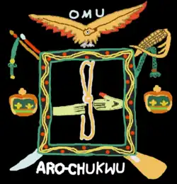 Flag of the Aro Confederacy